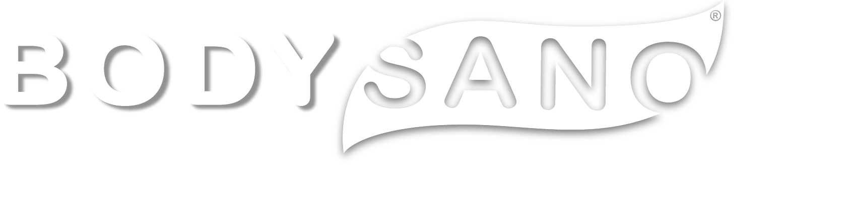 BodySano Logo White