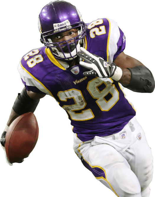 Adrian Peterson Fast