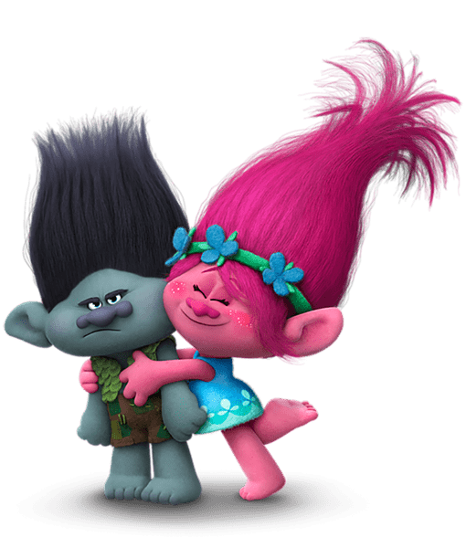 Branch and Poppy Trolls