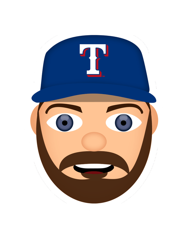 Texas Rangers Sticker