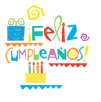 Feliz Cumpleaños Modern