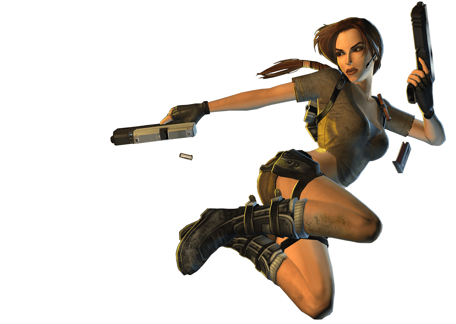 Lara Croft Jump