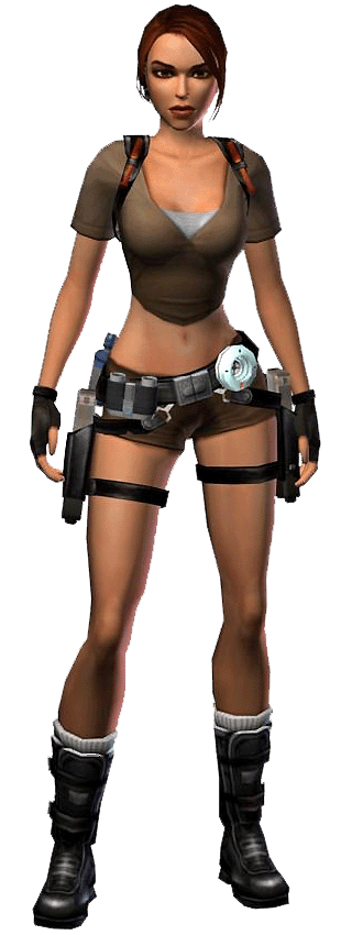 Lara Croft Standing