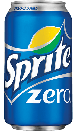 Sprite Zero Blue Can
