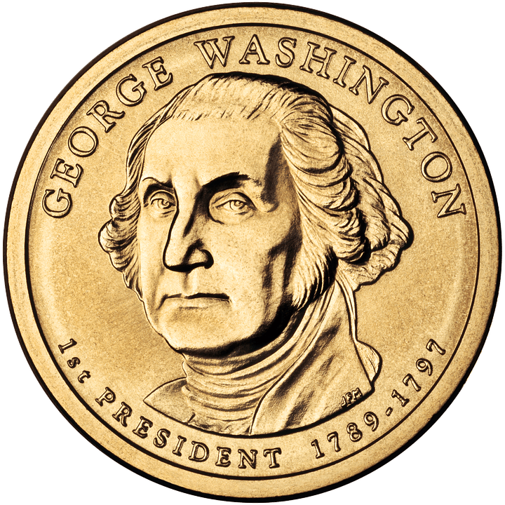 George Washington Dollar Coin