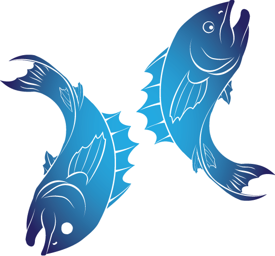 Horoscope Pisces Sign Clipart