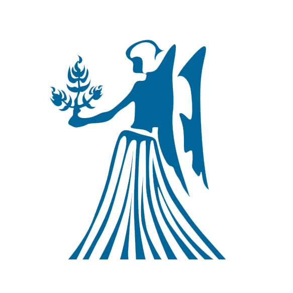Horoscope Virgo Sign Clipart