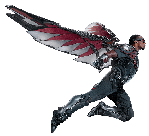 Avengers Flying Falcon