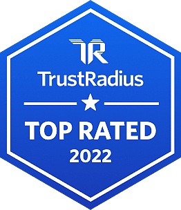 TrustRadius Top Rated 2022