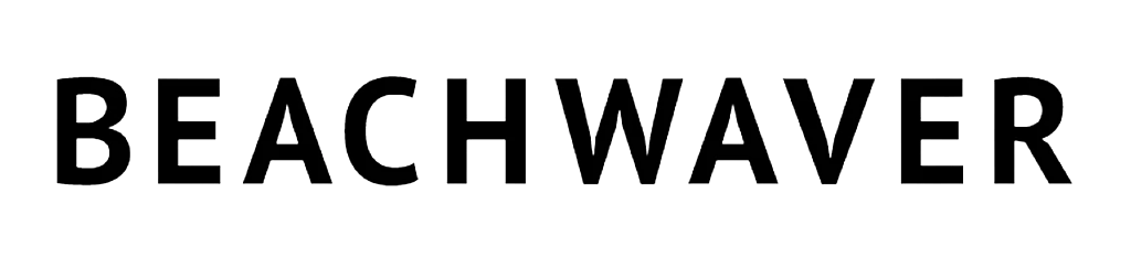 Beachwaver logo horizontal