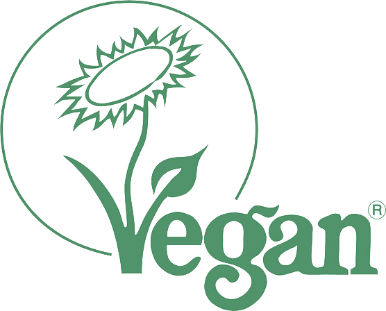 The Vegan Society Trademark logo green