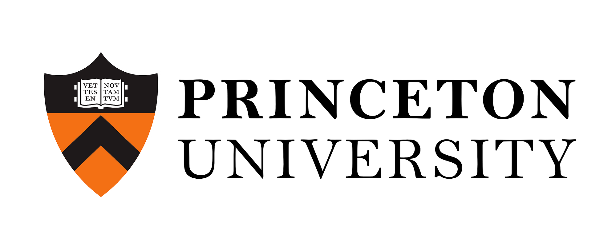 Princeton University logo horizontal