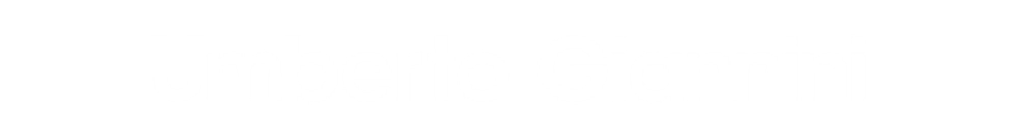 Umberto Giannini logo white