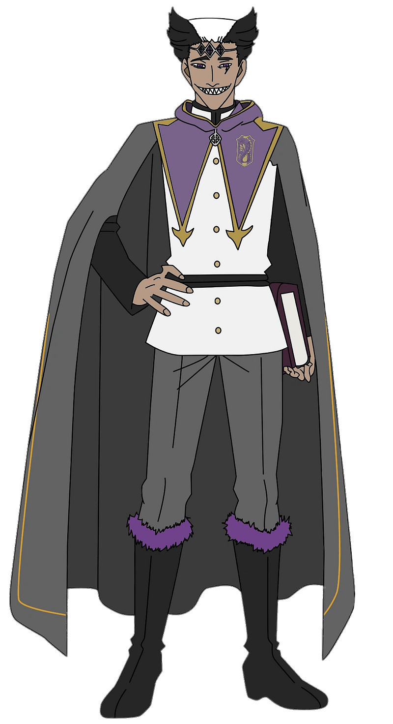 Key Underwood Black Clover