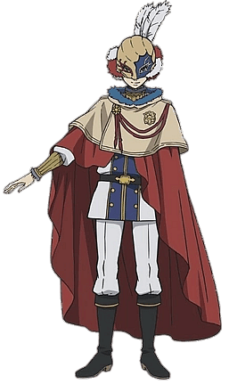 William Vangeance Black Clover