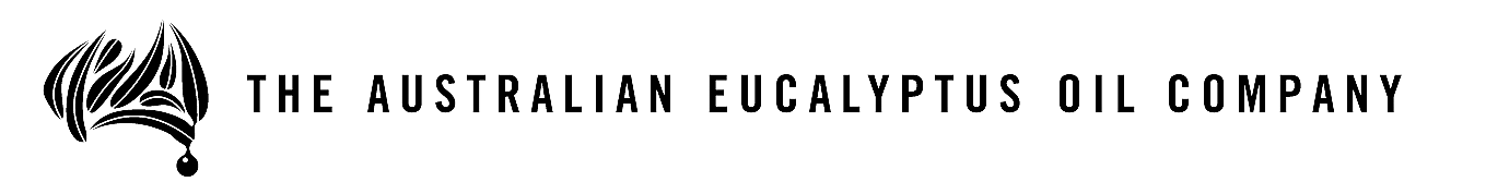 The Australian Eucalyptus Oil Company logo horizontal