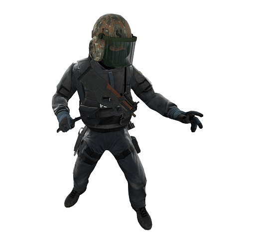 Counter Strike Bomb Disposal Team