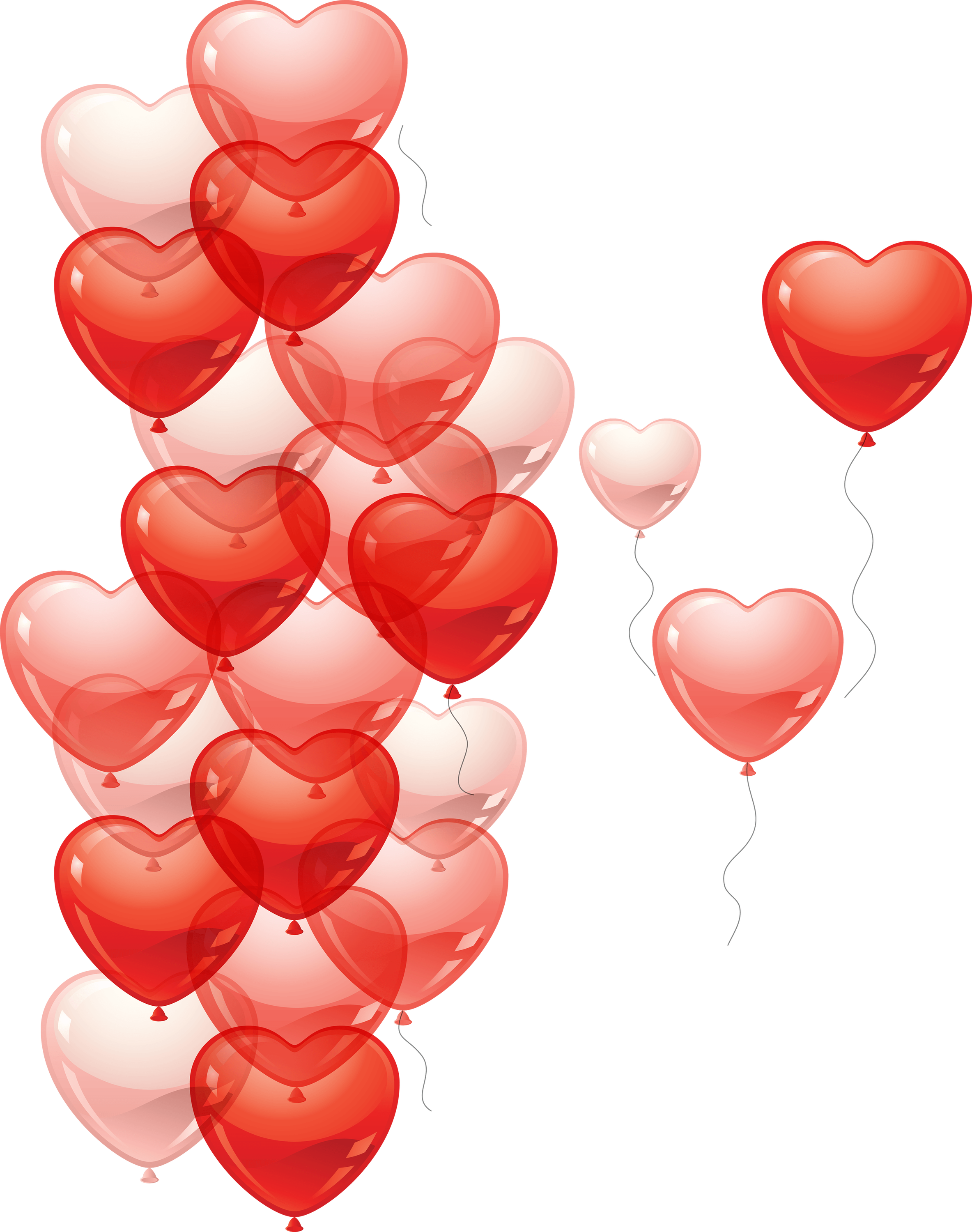 Heart Rain Balloon