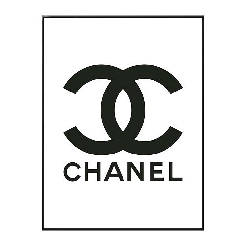 Chanel logo box