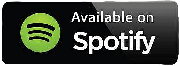 Available on Spotify banner