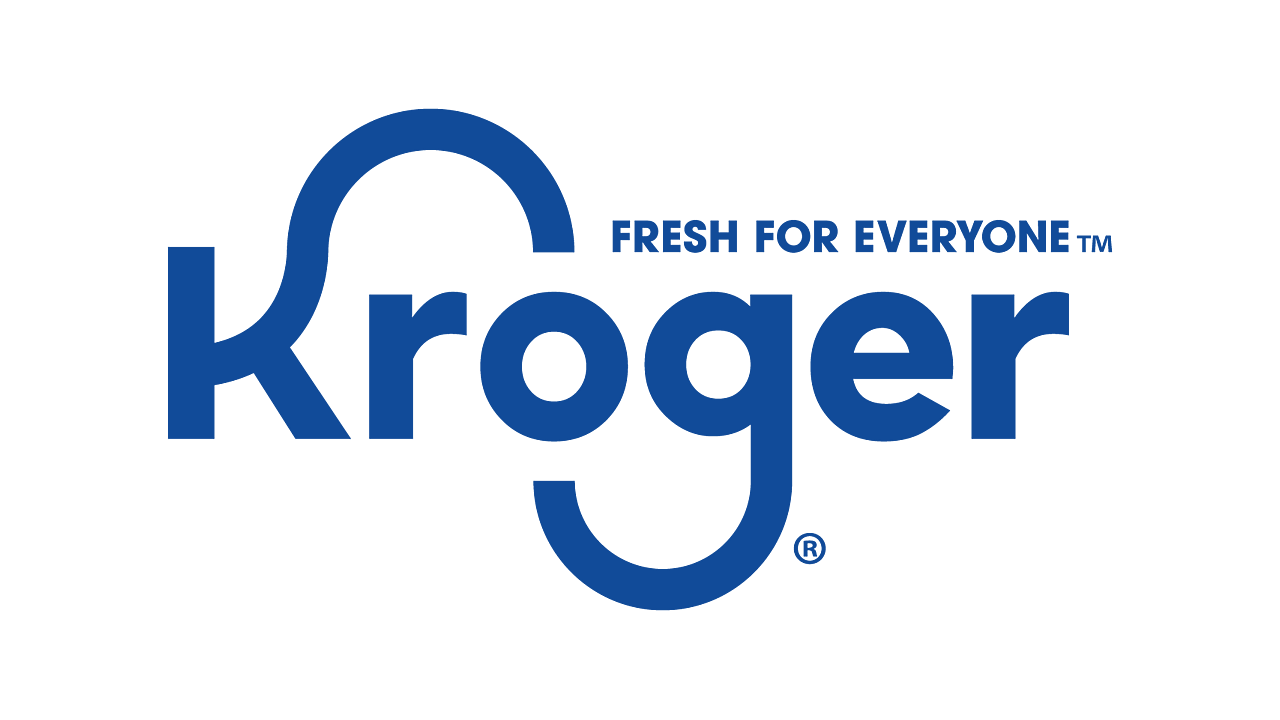 Kroger logo and slogan