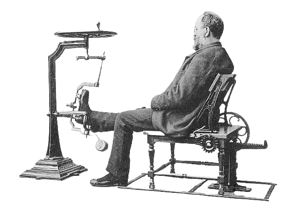 Foot and Leg Massage Victorian Device