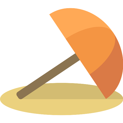 Sun Umbrella Icon