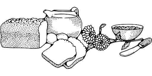 Bread and Porridge for Breakfast