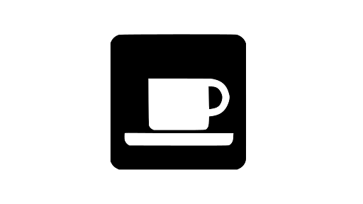 Square Coffee Symbol