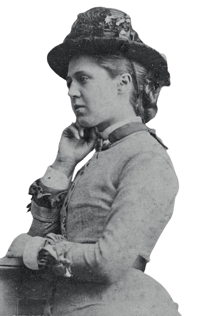 Thoughtful Victorian Woman