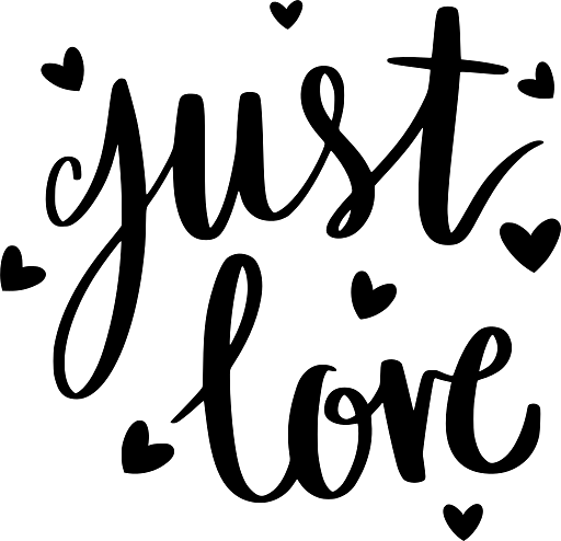 Just Love Graphic Art