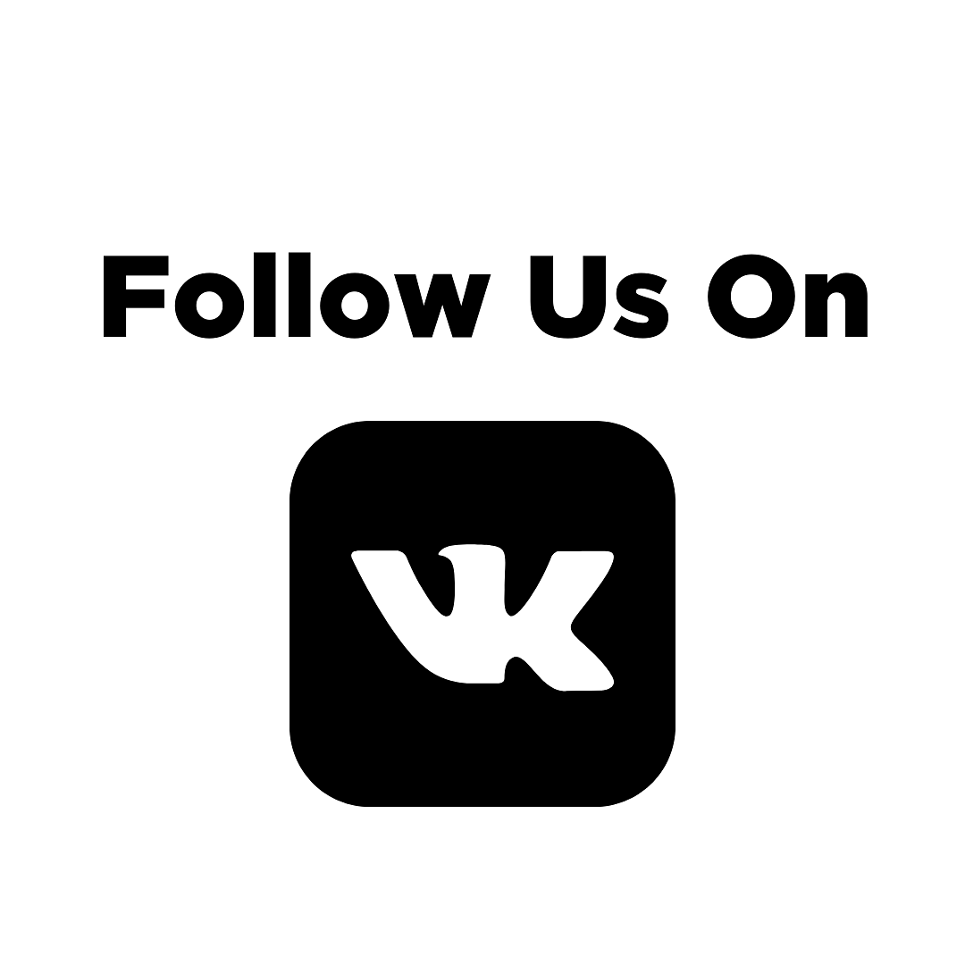 Follow Us On VKontakte
