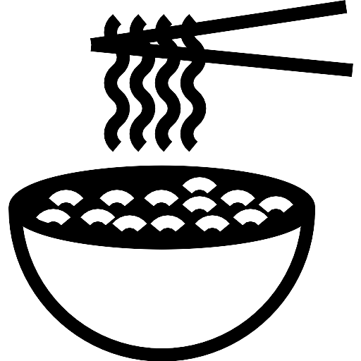 Noodles Dish Icon
