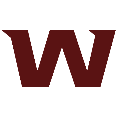 Washington Football Team Red W 