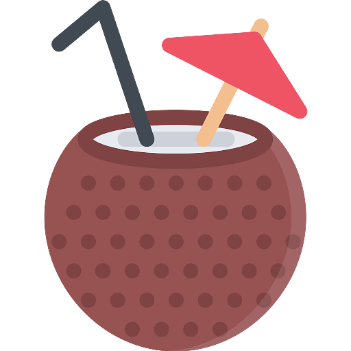 Coconut Drink Icon