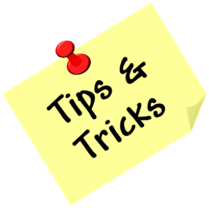 Tips & Tricks Note