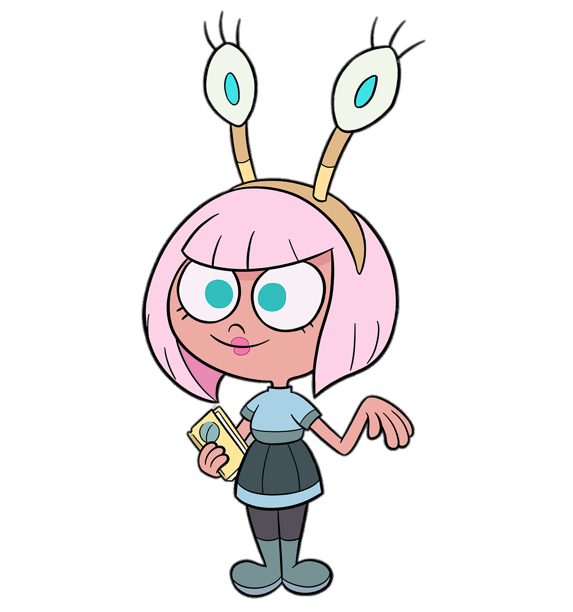 Too Loud! character Fan Girl