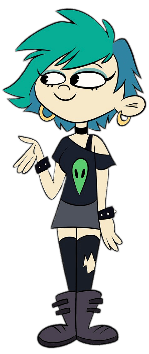 Too Loud! character Wedge