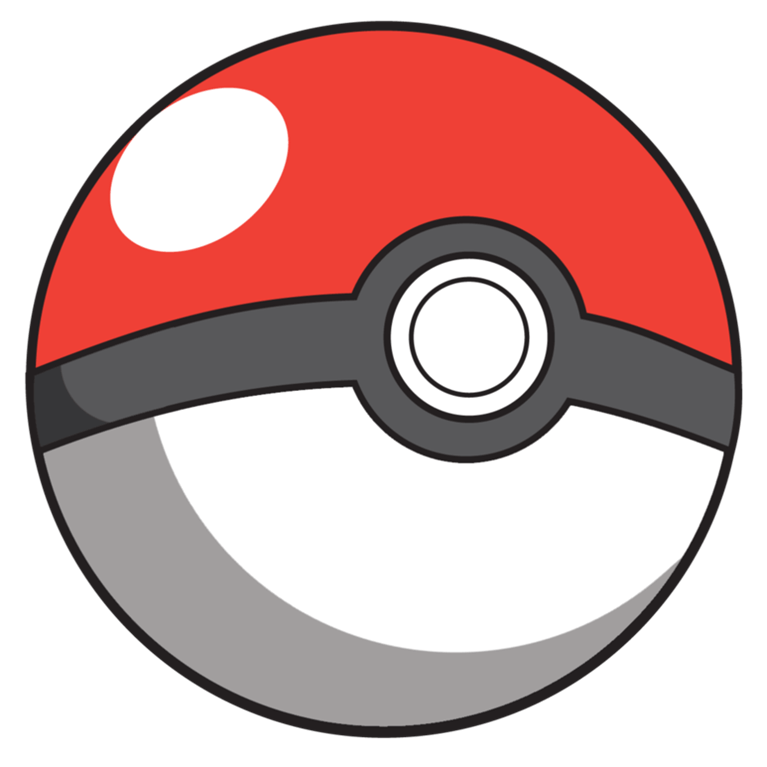 Cartoon Pokeball
