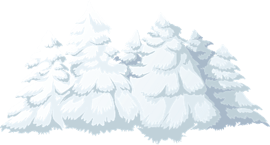 Snow-covered Pine Trees