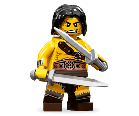 Lego Barbarian
