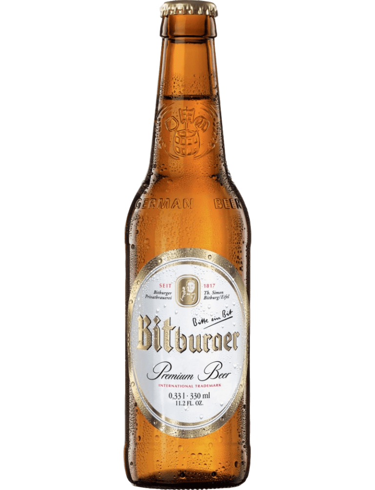 Bitburger Bottle