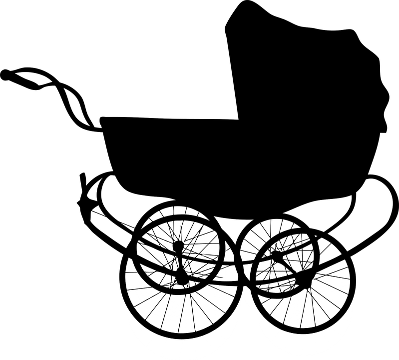 Baby Pram Clipart