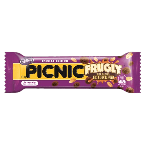 Picnic Frugly Chocolate Bar