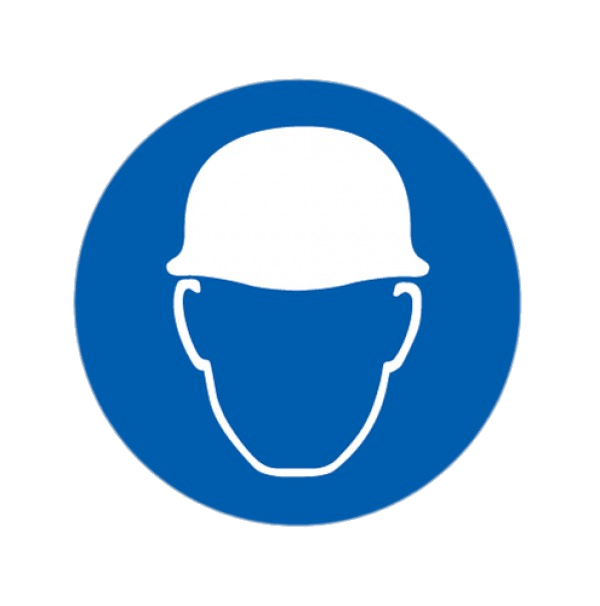 Head Protection Symbol