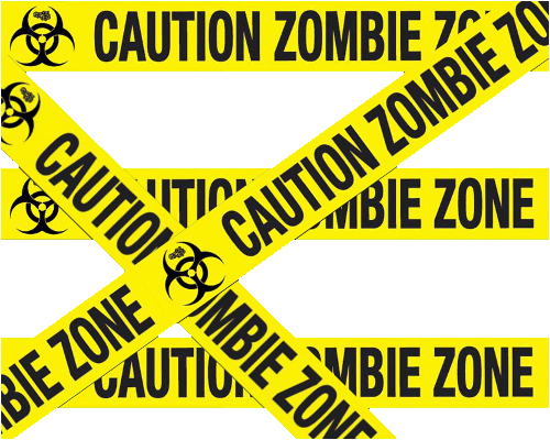 Caution Zombie