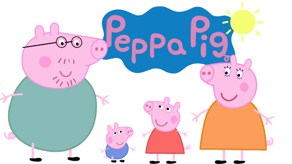 Peppa Pig Family