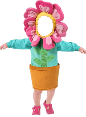 Costume Flower Pot