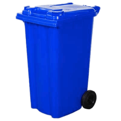 Bin Wheelie Blue