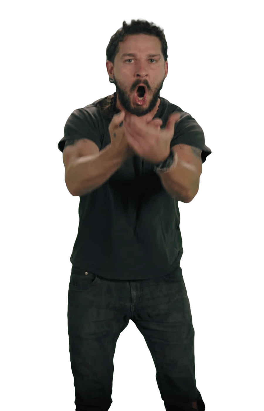 Just Do It Shia LaBeouf Angry